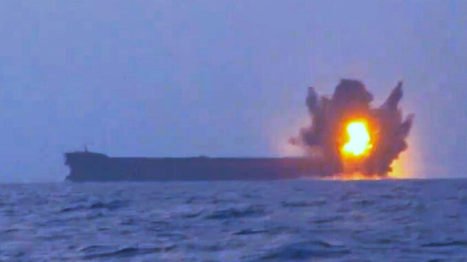 Houthis warn attacks on merchant ships could resume tomorrow Houthis