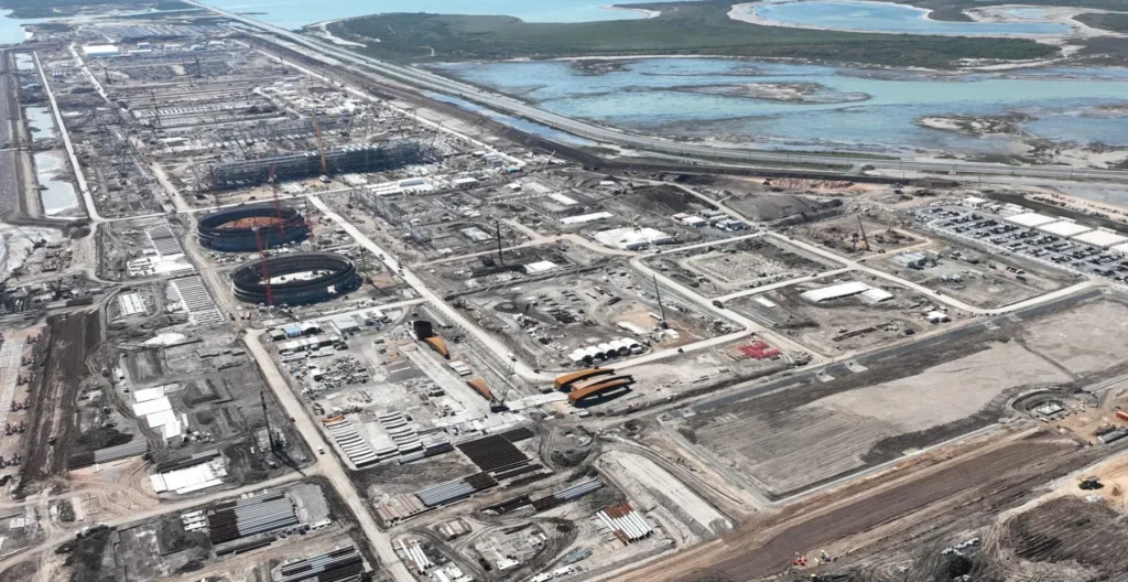 NextDecade’s Rio Grande LNG project