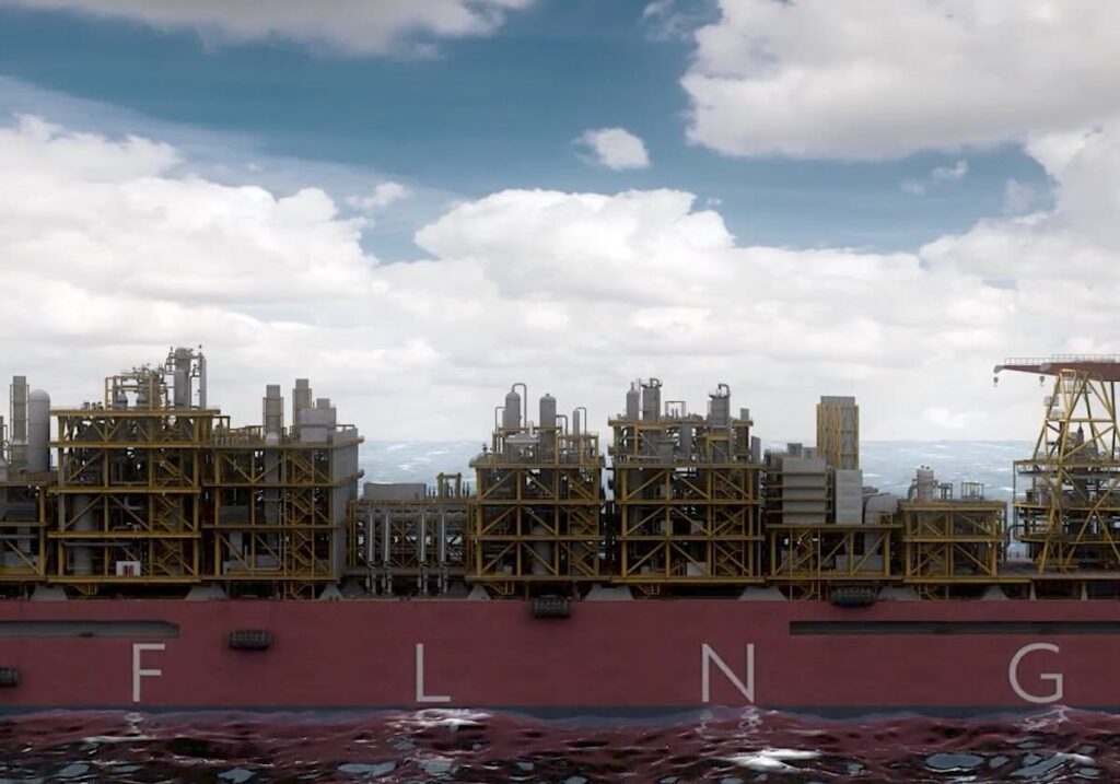 Floating LNG