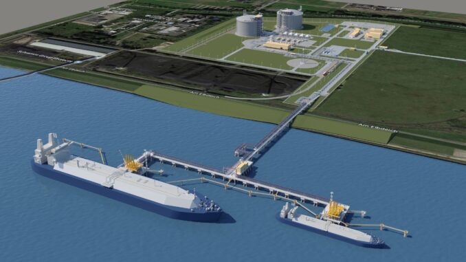 Dutch duo to build German LNG jetty German LNG