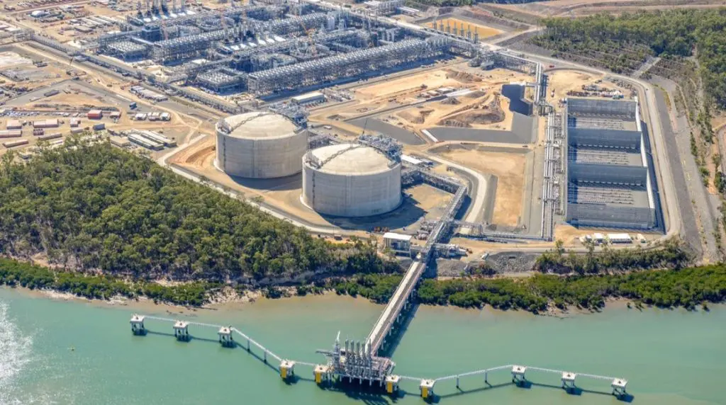 Gladstone LNG exports