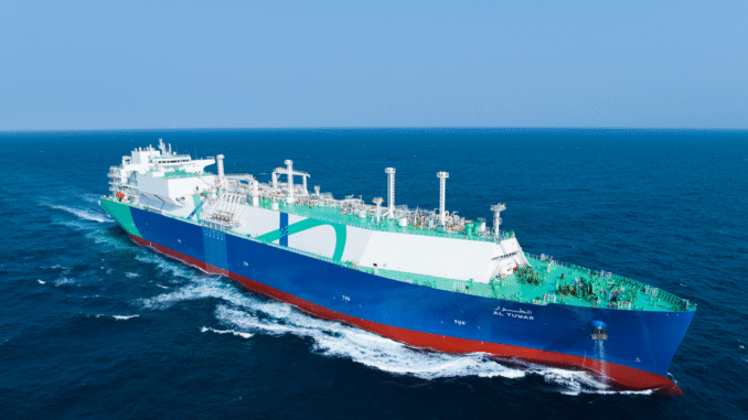 QatarEnergy LNG carrier named in China QatarEnergy