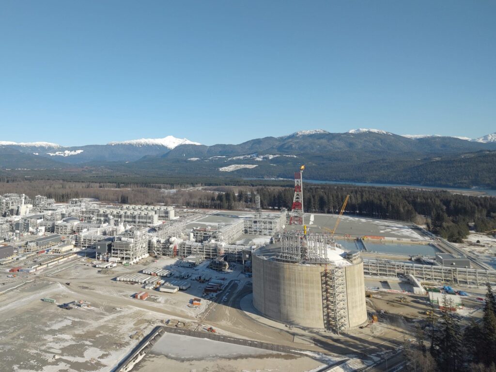 LNG Canada