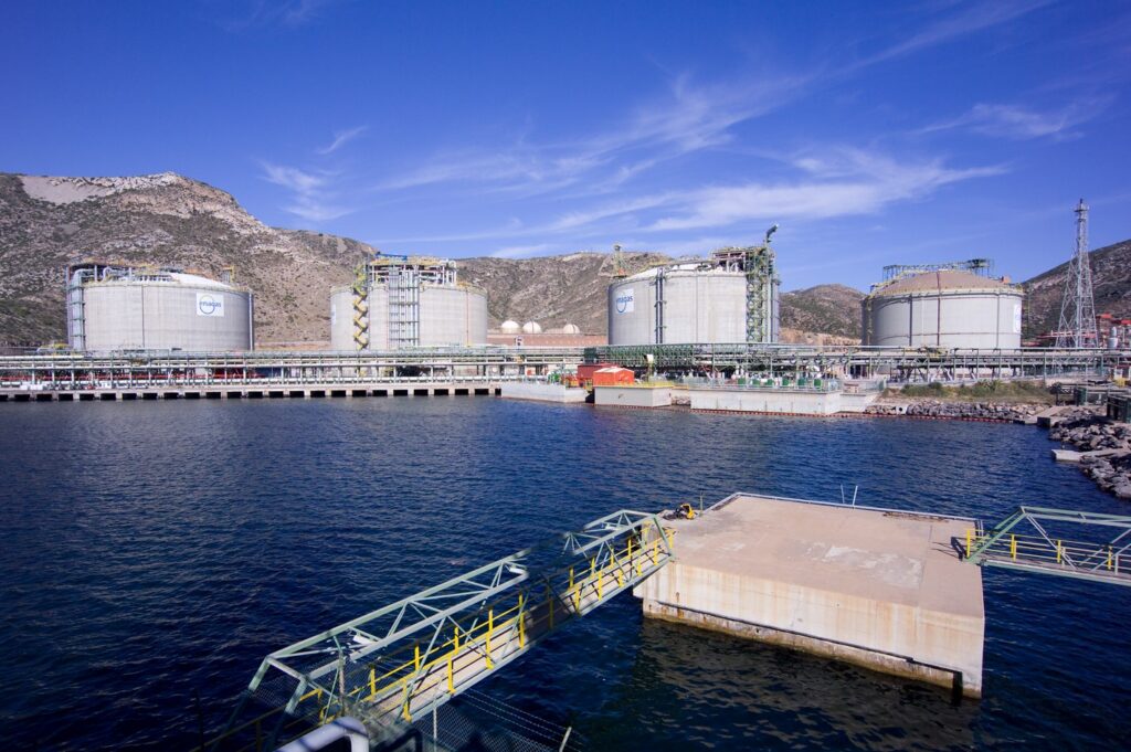 LNG imports