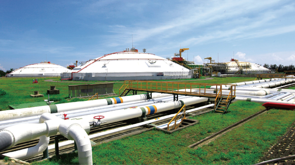 LNG imports