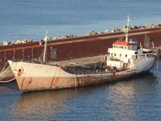 54 ships abandoned