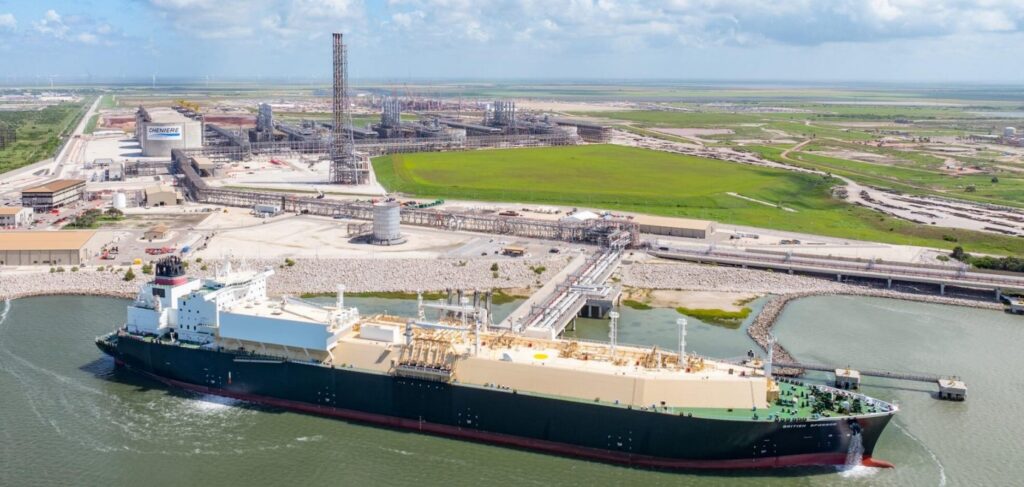 US LNG exports