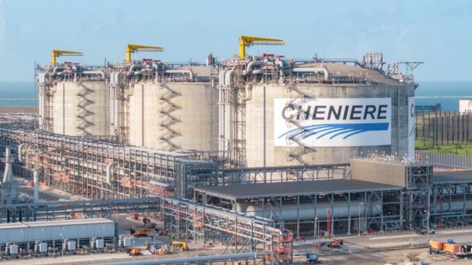 Cheniere gets OK to introduce fuel gas to second Corpus Christi expansion train Cheniere
