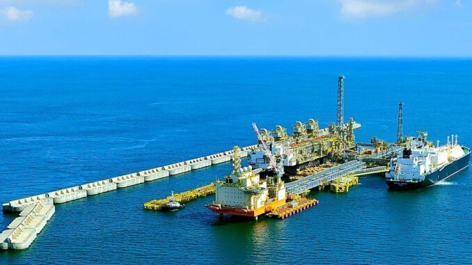 China to receive first Tortue LNG cargo China