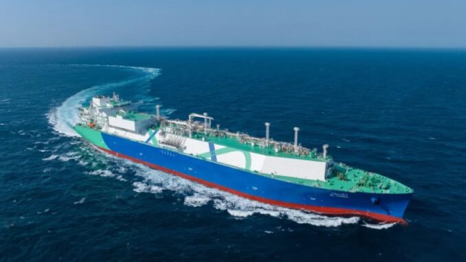 China’s Hudong-Zhonghua delivers its 50th LNG carrier Hudong-Zhonghua