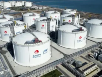 China’s gas imports