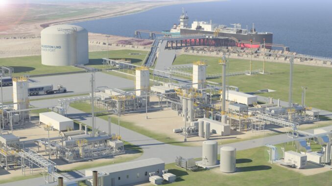 Pilot, Seapath secure final permits for Galveston LNG bunkering facility Galveston LNG