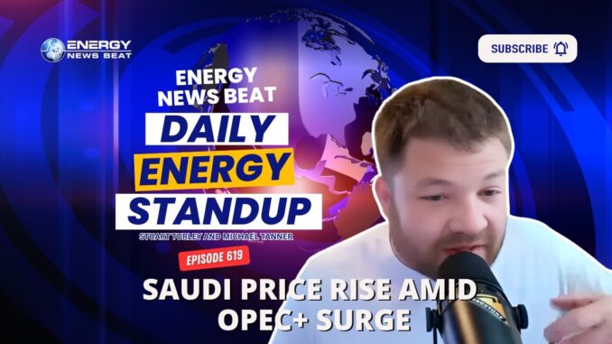 Saudi Price Rise Amid OPEC+ Surge