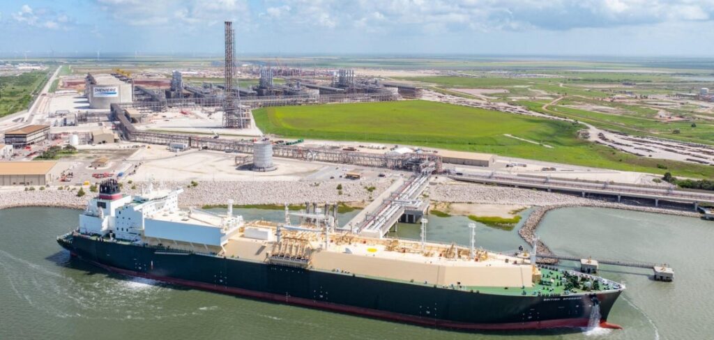 US LNG exports