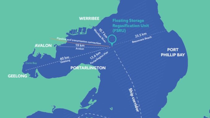 Vopak in advanced talks to secure FSRU for Australian LNG import project Vopak