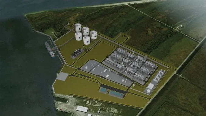 Woodside terminates Commonwealth LNG SPA Woodside