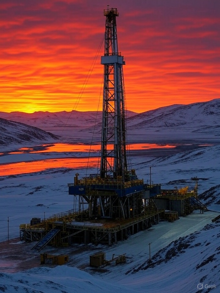 Artic Drilling is multi country focused - Energy News Beat created by Grok on X