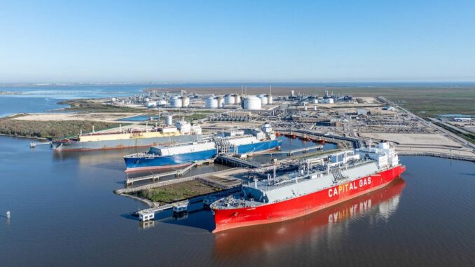Cheniere kicks off Sabine Pass LNG maintenance