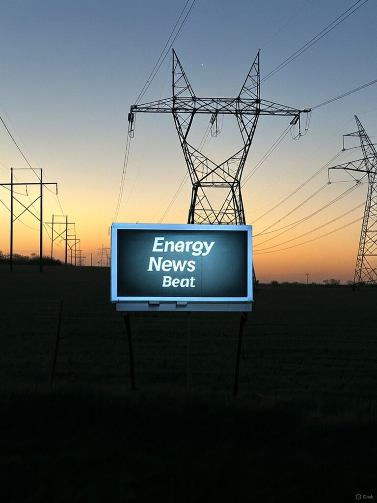 Energy News Beat Grid - Original by Clark Savage updated by Grok on X.