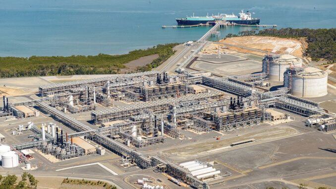 Gladstone LNG exports