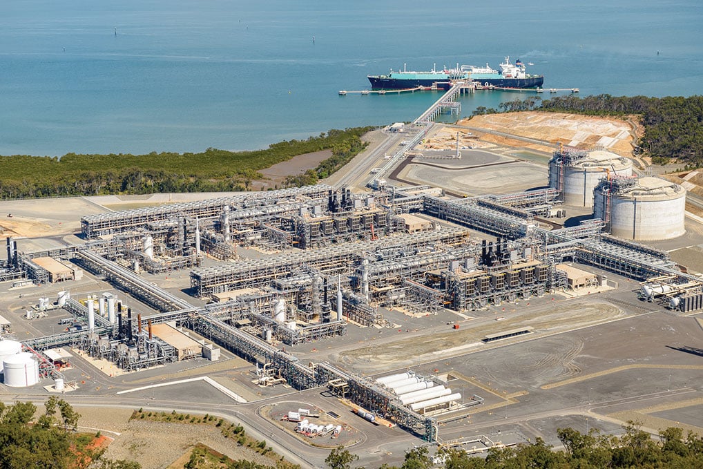 Gladstone LNG exports