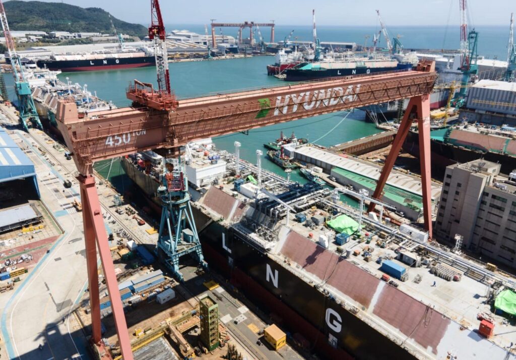 HD Hyundai Heavy