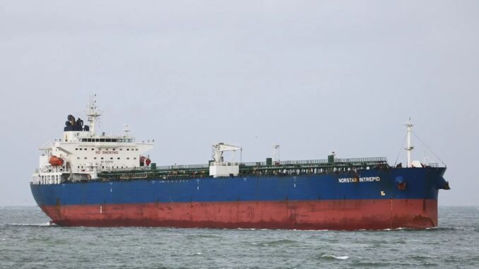 Russian-linked tanker crew accused in Finland-Estonia undersea cable sabotage probe