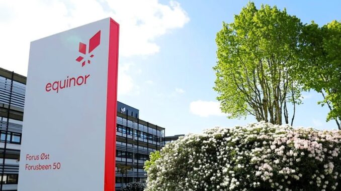 Norway’s Equinor names new gas and power head