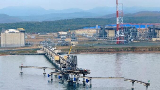 Russian LNG production drops in May Russian LNG