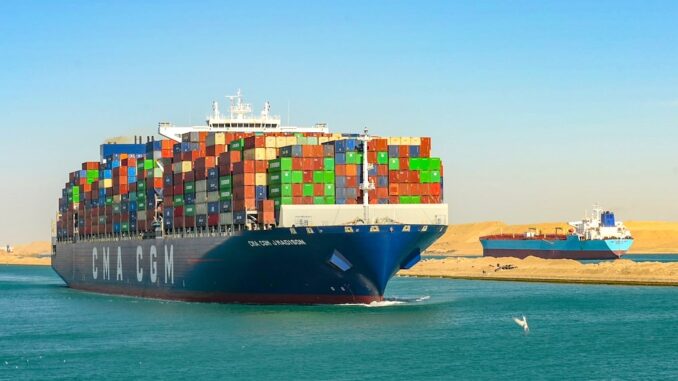 Quarter of all box tonnage now deployed on Asia-Europe tradelane Asia-Europe tradelane