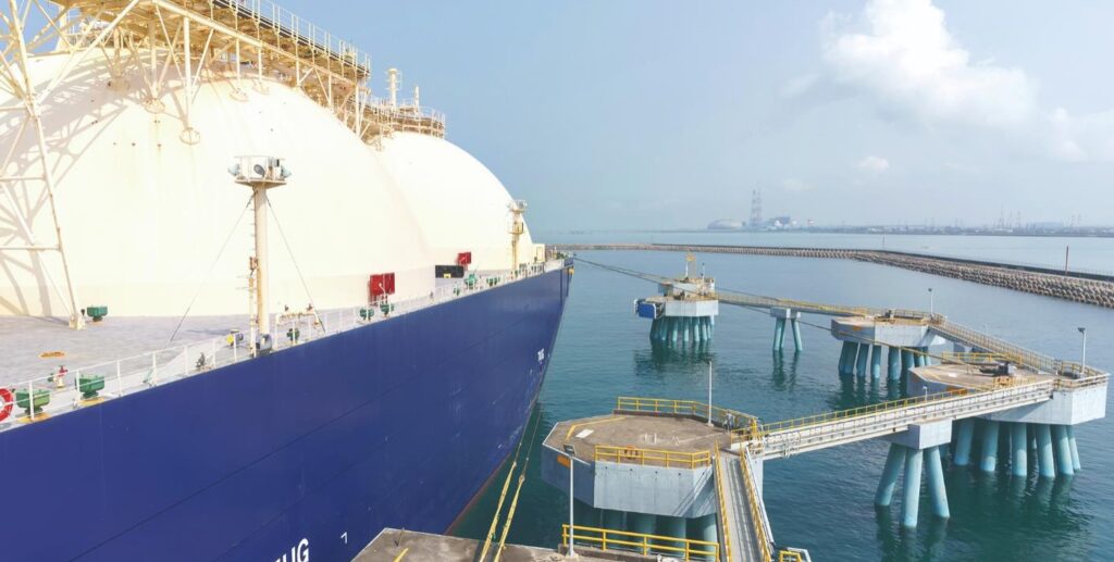 LNG imports