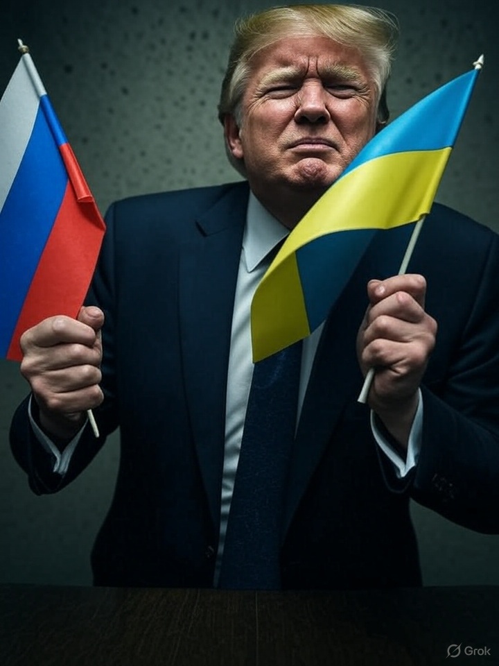 Trump hits a wall created by Grok on X