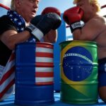 Brazil looking at 50% tariff - created by Grok on X