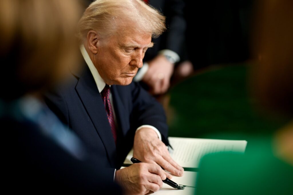 Trump’s signature legislative package