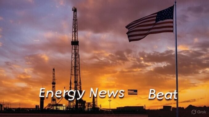 Energy News Beat Rig count created by Grok on X