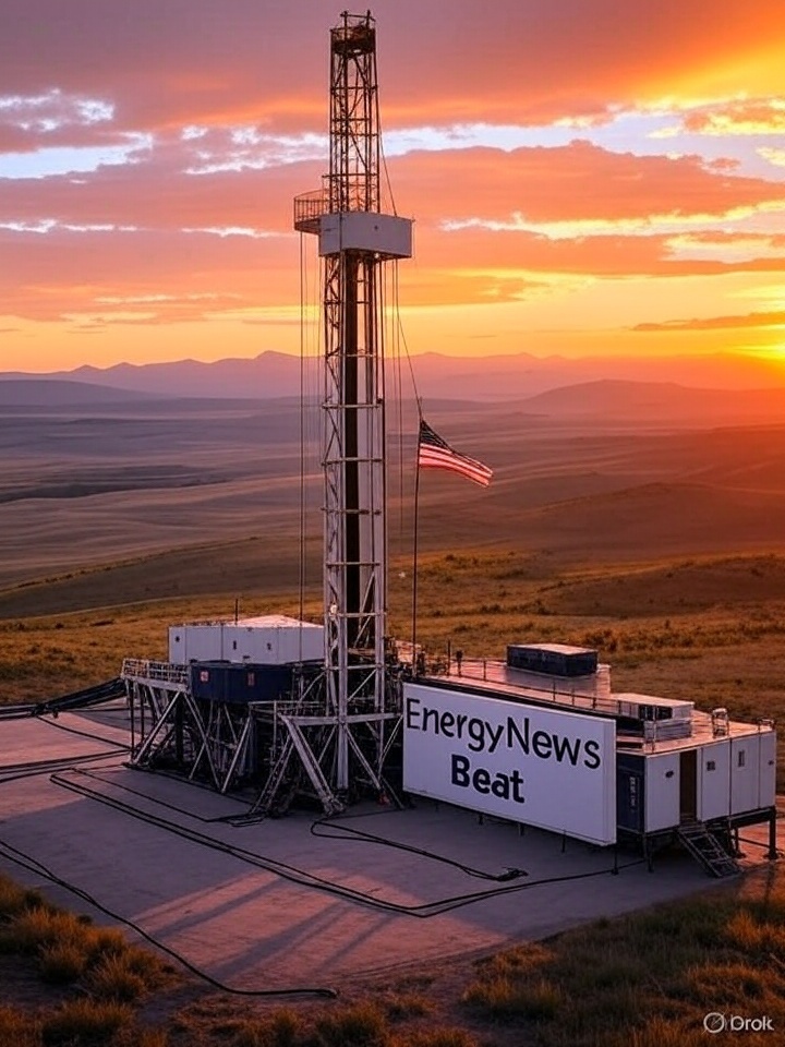Energy News Beat Rig - created by Grok on X