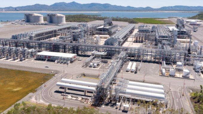 Gladstone LNG exports