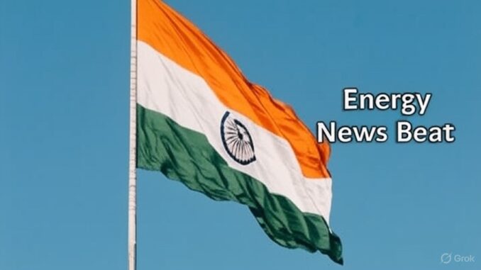 India Flag and Energy News Beat created by Grok on X India Flag and Energy News Beat created by Grok on X
