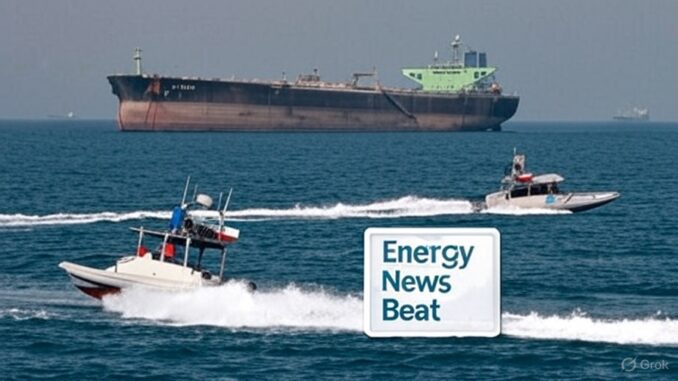 Iran Dark Fleet - Energy News Beat