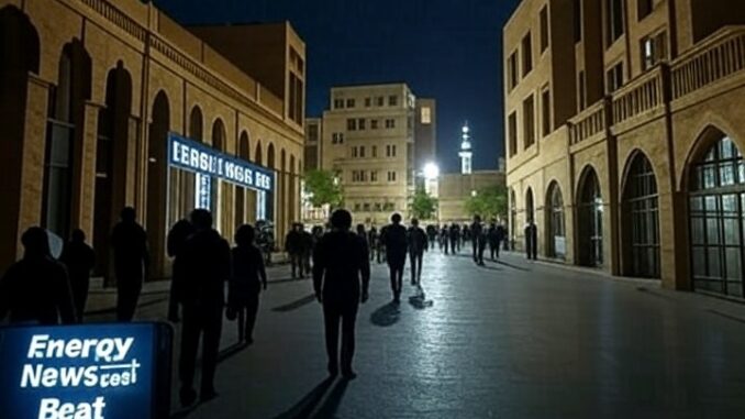 Iraq Power Grid Suffers as Iran Cuts Gas by Half - U.S. company bidding on LNG import facilty - Created by Grok on X