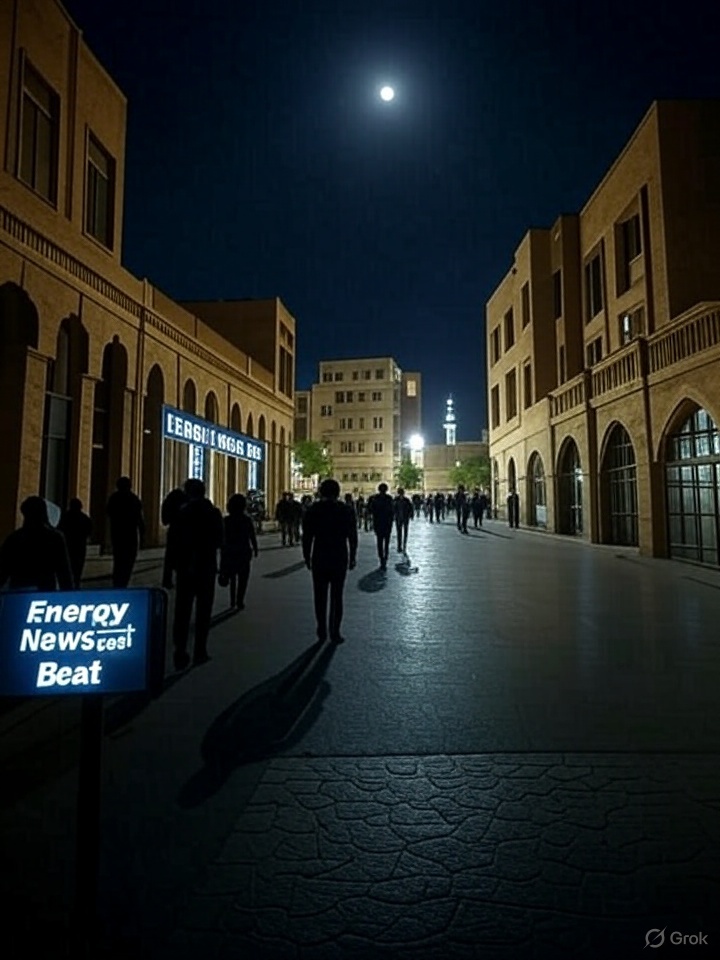 Iraq Power Grid Suffers as Iran Cuts Gas by Half - U.S. company bidding on LNG import facilty - Created by Grok on X