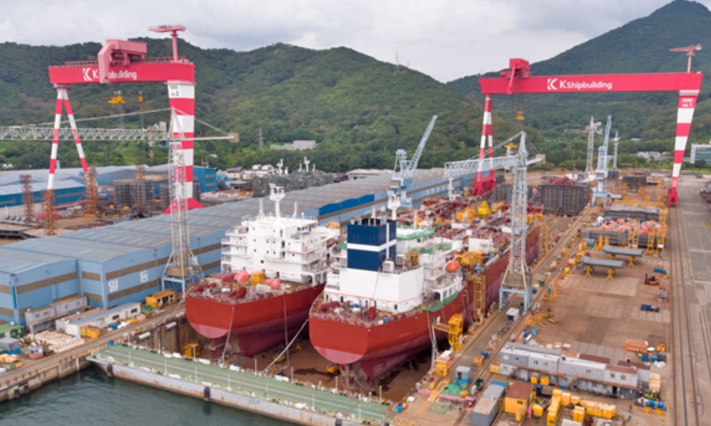 K Shipbuilding
