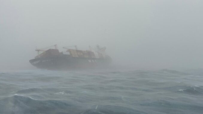Kerala sues MSC for $1.1bn over environmental disaster caused by sinking of 28-year-old boxship Kerala