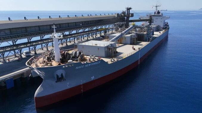 DP World to take helm of NovaAlgoma Cement Carriers