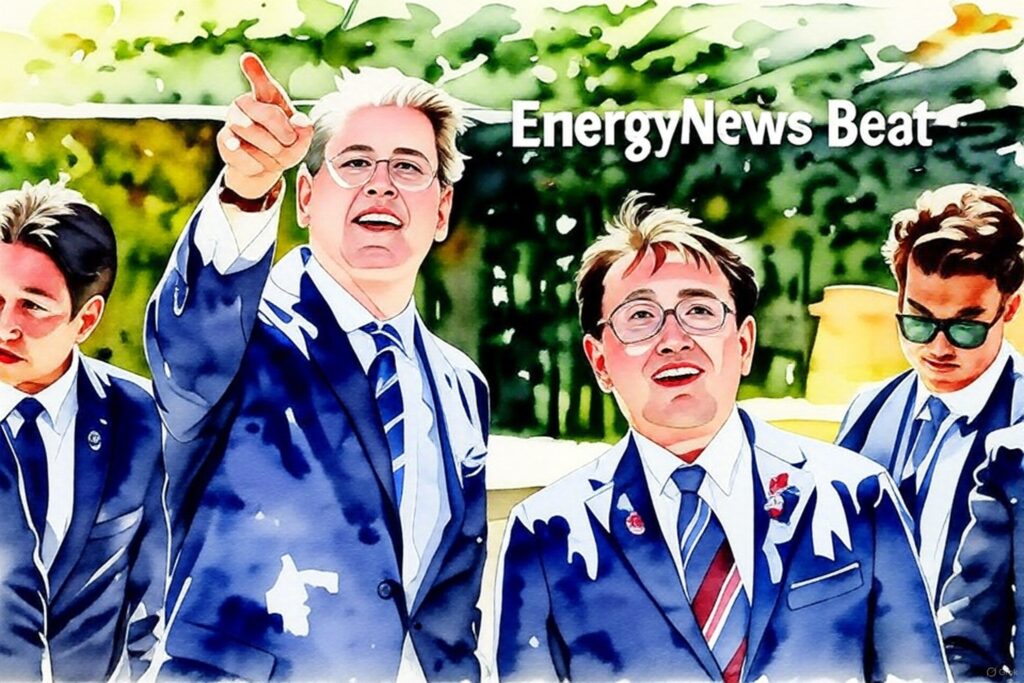 Scott Bessent - United States Secratary of the Treasury- created by Grok on X