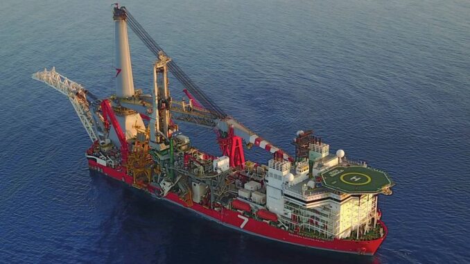 Subsea7 secures sizeable contract offshore Egypt
