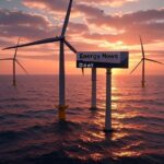 Sunseting Wind Farm goals in the Netherlands - Created by Grok on X for Energy News Beat