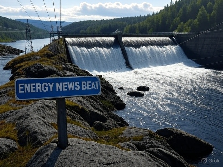 US DOE and Norway Extend Hydropower Collaboration- A Leap Forward for Global Energy Colaboration - Created by Grok on X