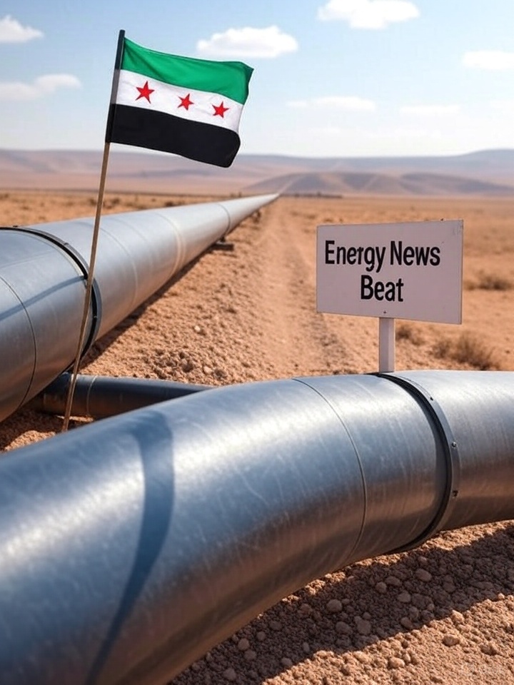 What Is Going On with Syria’s Oil Restart, and Who Is in the Background - Created by Grok on X