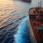 tanker Dark fleet created by Grok on X